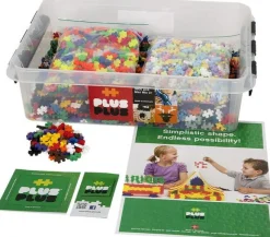 PLUS-PLUS Construction Games|Bac 3600 Educatif