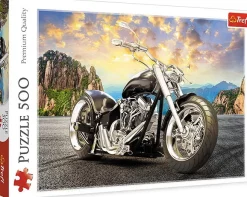 TREFL BELVEDERE Puzzles|Balade à moto 500 mcx