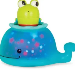 BATTAT For Bath Time|Baleine de bain avec grenouille N. éd.