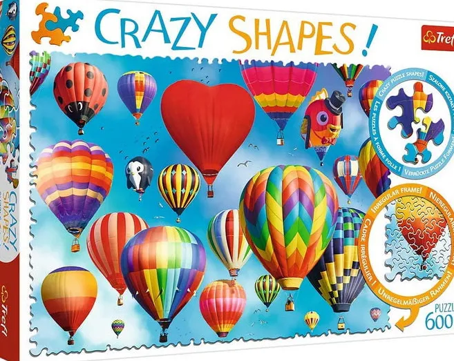 TREFL BELVEDERE Puzzles|Ballons colorés 600 mcx