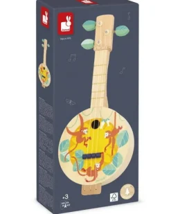 JANOD Music And Instruments|Banjo jungle Gioia
