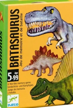 DJECO Card Games|Batasaurus
