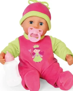 Bayer Design Fritz Dolls And Accessories|Bébé premiers mots 38cm