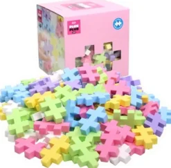 PLUS-PLUS Construction Games|Big Basic Pastel mix 100 pcs