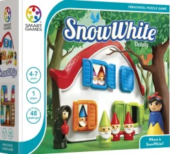 SMART GAMES Brain Teasers And Others|Blanche Neige Deluxe