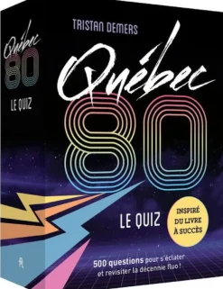 HOMME Knowledge Games|Boitier : Québec 80 : le quiz