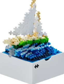 PLUS-PLUS Construction Games|Bâteau à voile