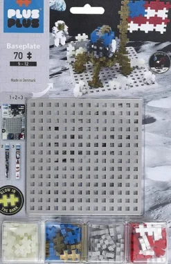 PLUS-PLUS Construction Games|Bâtisseur lune + plaquette