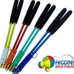 HIGGINS BROTHERS Jeux D'adresse Et De Magie|Bâton de diabolo en aluminium