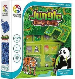 SMART GAMES Brain Teasers And Others|Cache-cache Jungle