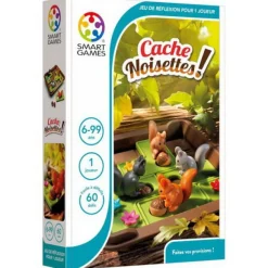 SMART GAMES Brain Teasers And Others|Cache-Noisettes !