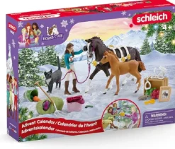 SCHLEICH Others Games|Calendrier de l'avent Horse Club