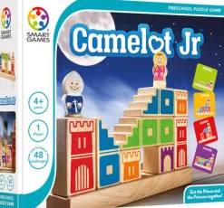 SMART GAMES Brain Teasers And Others|Camelot Jr