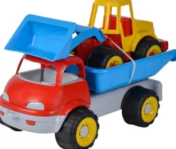 ANDRONI Outdoor Toys|Camion benne et pelle mécanique