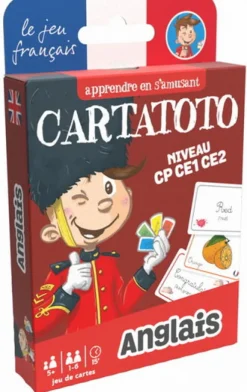 CARTAMUNDI Word And Number Games|Cartatoto anglais