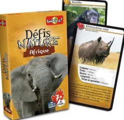 BIOVIVA Knowledge Games|Cartes Défis Nature Afrique