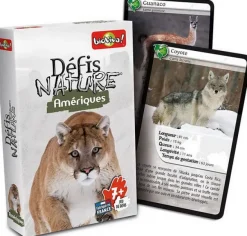 BIOVIVA Knowledge Games|Cartes Défis Nature Amérique