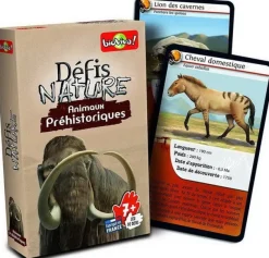 BIOVIVA Knowledge Games|Cartes Défis nature Animaux préhistoriques