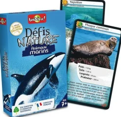 BIOVIVA Knowledge Games|Cartes Défis nature Animaux marins