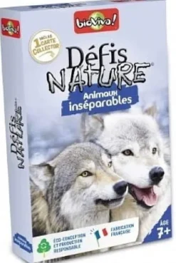 BIOVIVA Knowledge Games|Cartes Défis Nature Animaux inséparables