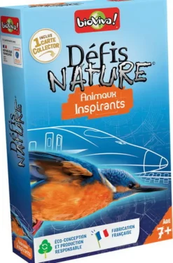 BIOVIVA Knowledge Games|Cartes Défis Nature Animaux Inspirants