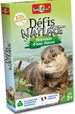 BIOVIVA Knowledge Games|Cartes Défis nature Animaux d'eau douce