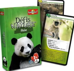 BIOVIVA Knowledge Games|Cartes Défis Nature Asie