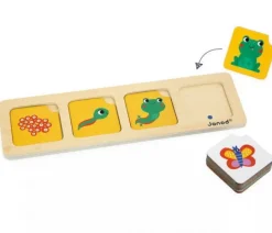 JANOD Brain Teasers And Others|Cartes séquences Le jardin