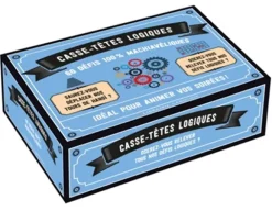 LAROUSSE Brain Teasers And Others|Casse-têtes logiques
