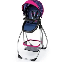 Bayer Design Fritz Dolls And Accessories|Chaise haute convertible en berceau