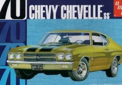 AMT Scrapbooking And Drawing|Chevy Chevelle SS 1970 1/25