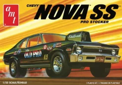AMT Scrapbooking And Drawing|Chevy Nova SS "Old Pro" 1972 1/25