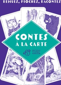 THIERRY MAGNIER Activities Books|Contes à la carte : remuez, piochez, racontez Cof. N. éd.