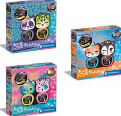 CLEMENTONI Costumes And Make Believe|Crazy chic: lovely ens. de 2 vernis à ongle 3AS