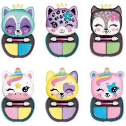 CLEMENTONI Costumes And Make Believe|Crazy chic: lovely fard à paupières 6AS