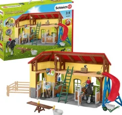 SCHLEICH Others Games|Écurie