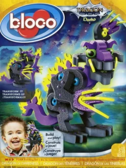 BLOCO Construction Games|Darko Dragon des ténèbres