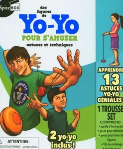 SPICEBOX Activities Books|Des figures de Yo-Yo pour s'amuser