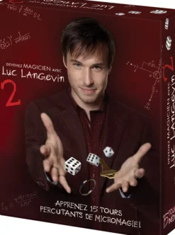 EDITIONS GLADIUS Jeux D'adresse Et De Magie|Devenez magicien avec Luc Langevin 2