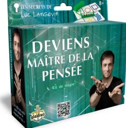 EDITIONS GLADIUS Jeux D'adresse Et De Magie|Deviens maître de la pensée avec Luc Langevin