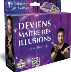 EDITIONS GLADIUS Jeux D'adresse Et De Magie|Deviens maître des illusions avec Luc Langevin
