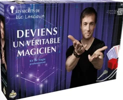 EDITIONS GLADIUS Jeux D'adresse Et De Magie|Deviens un véritable magicien avec Luc Langevin