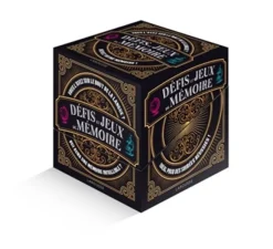 LAROUSSE Brain Teasers And Others|Défis et jeux de mémoire