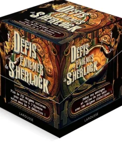 LAROUSSE Brain Teasers And Others|Défis et énigmes de Sherlock