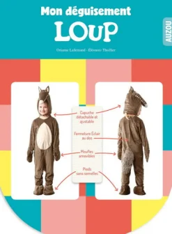 AUZOU Costumes And Make Believe|Déguisement du loup