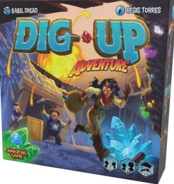 AMAZING GAMES Table Games|Dig up adventure VF