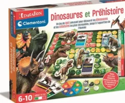 CLEMENTONI Brain Teasers And Others|Dinosaures et préhistoire