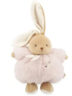 KALOO Dolls And Accessories|Doudou chubby lapin rose