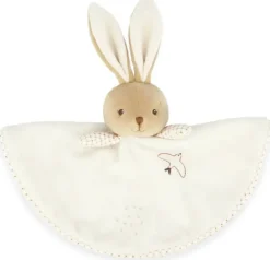 KALOO Dolls And Accessories|Doudou lapin rond crème