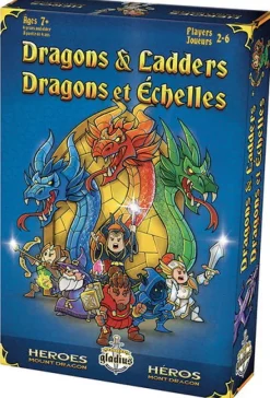 EDITIONS GLADIUS Knowledge Games|Dragons et échelles